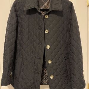 Chicos Quilted Fall Jacket